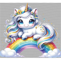 Rainbow Horse-RH 387